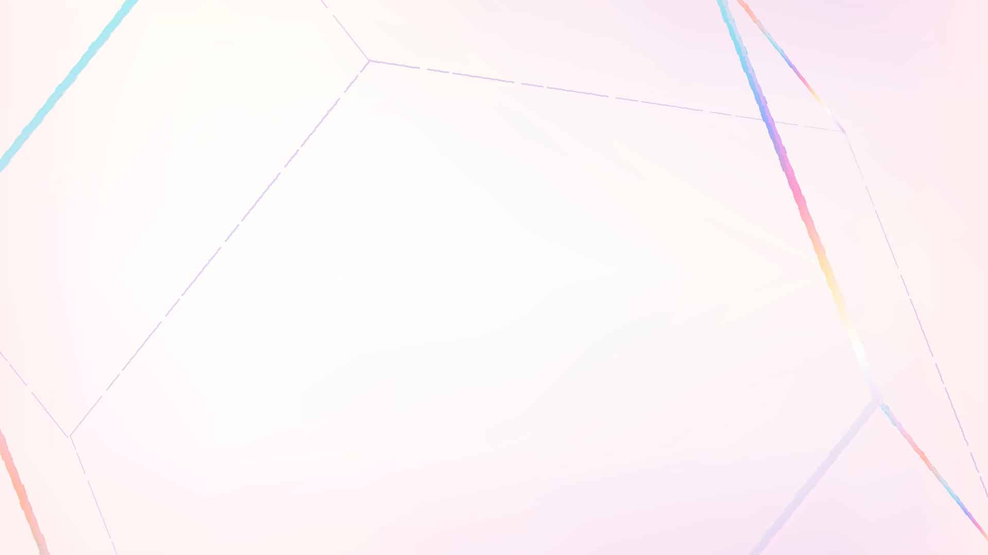 Abstract light background with thin hexagon lines