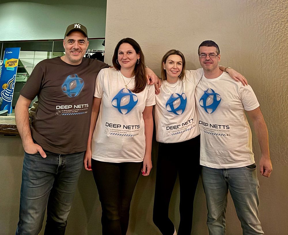 Deep Netts Team About Us